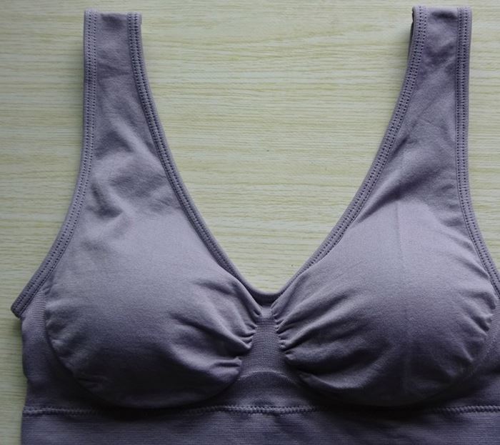 Seamless Push Up Bra