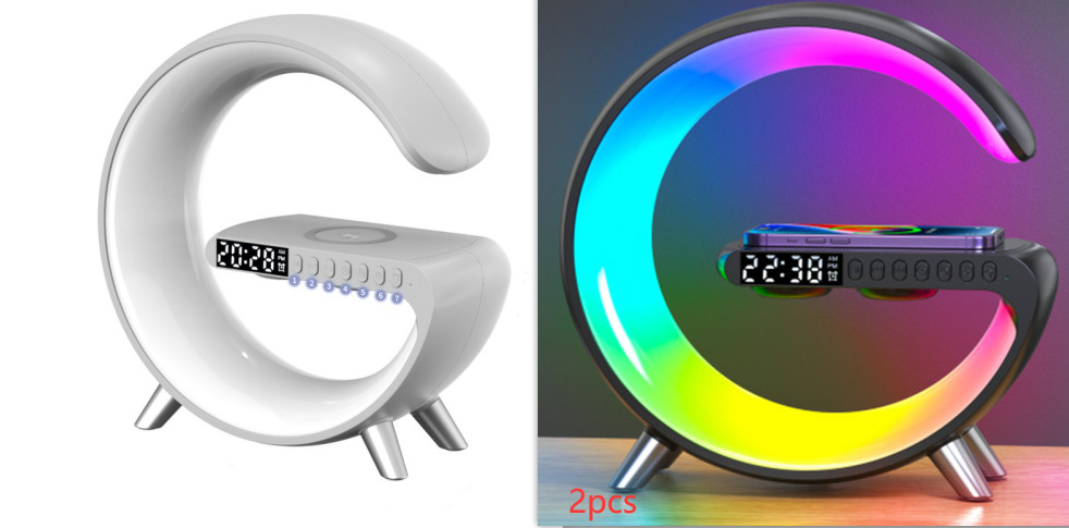 G Bluetooth Speaker And Wireless Charger