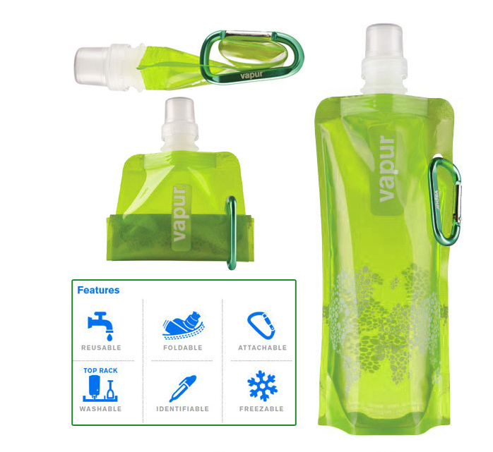 Vapur: Collapsible Water Bag - NUWELLTH