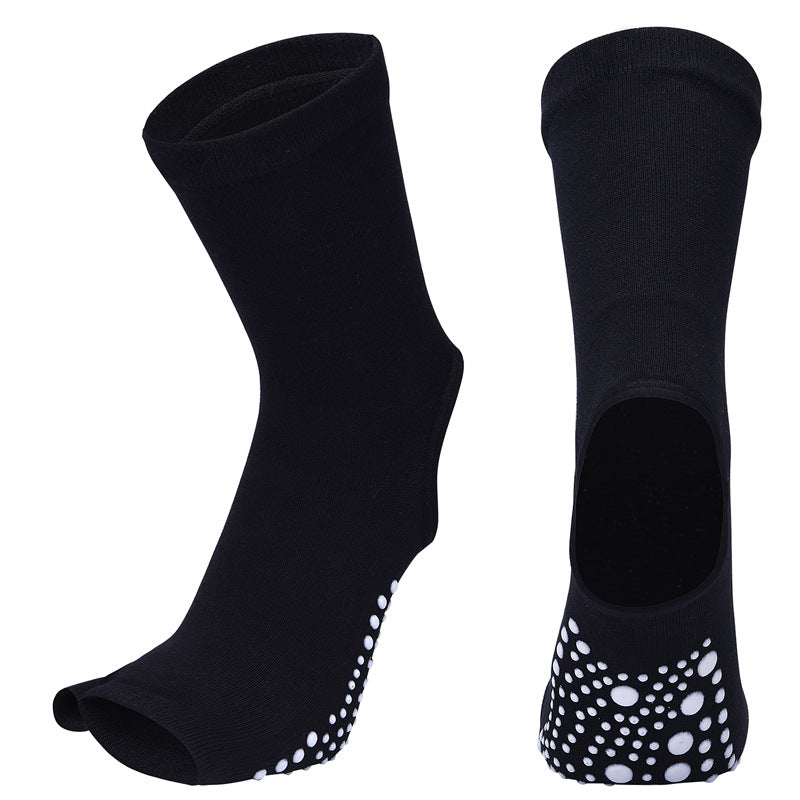 yoga socks with grips