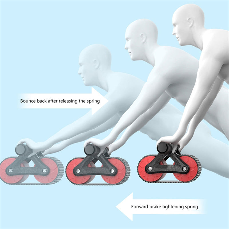 Automatic Rebound Abdominal Wheel