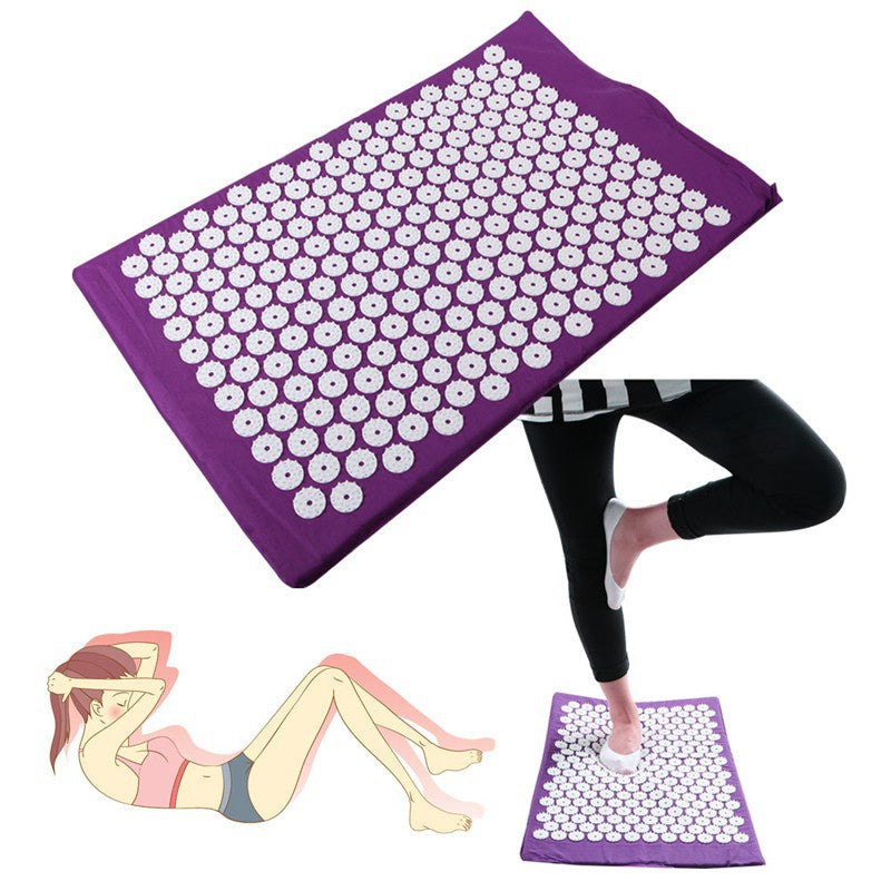 Acupressure Massage Yoga Mat - NUWELLTH