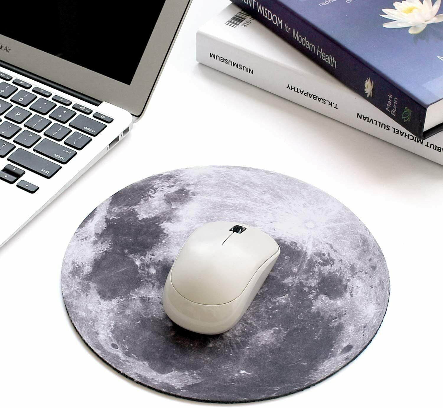 Space Round Mouse Pad