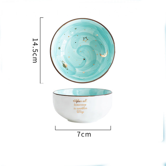 Nordic Starlight Ceramic Bowl