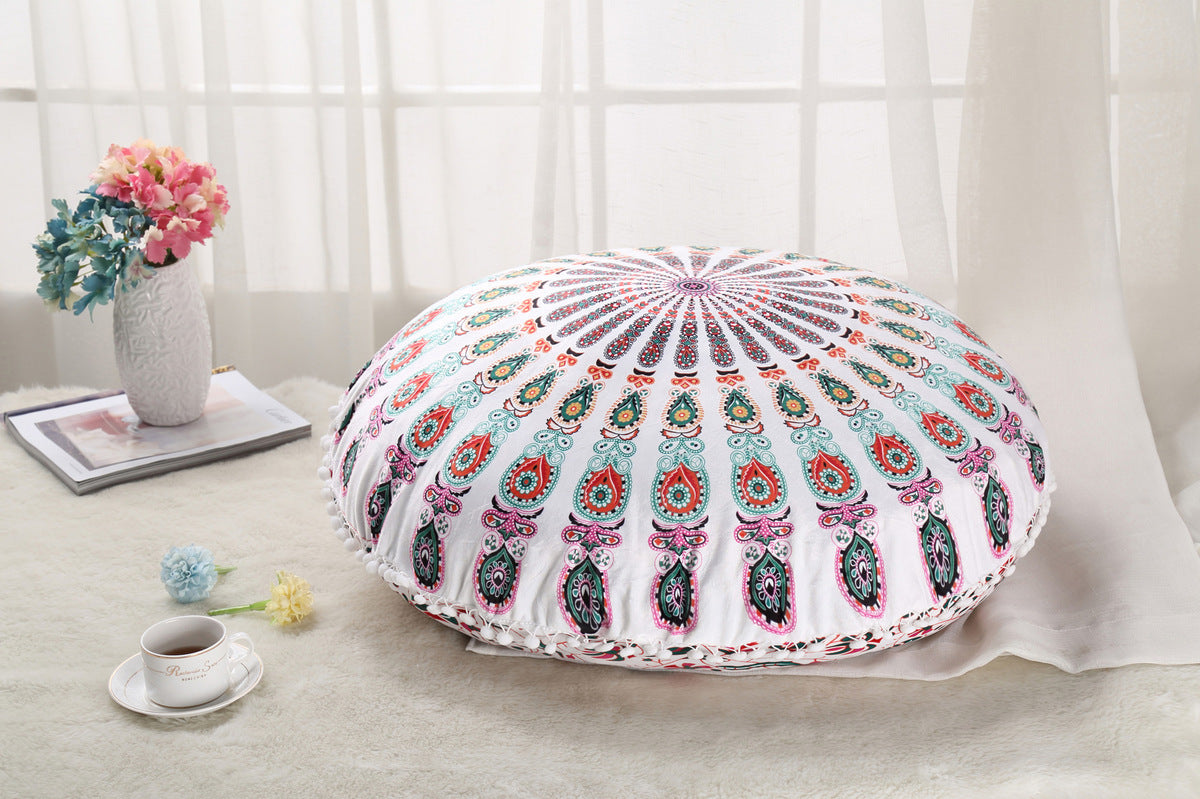 Boho Mandala Ottoman