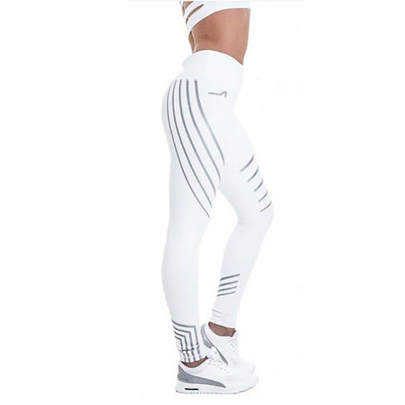 High Waist Sports Casual Dry Quick Leggings