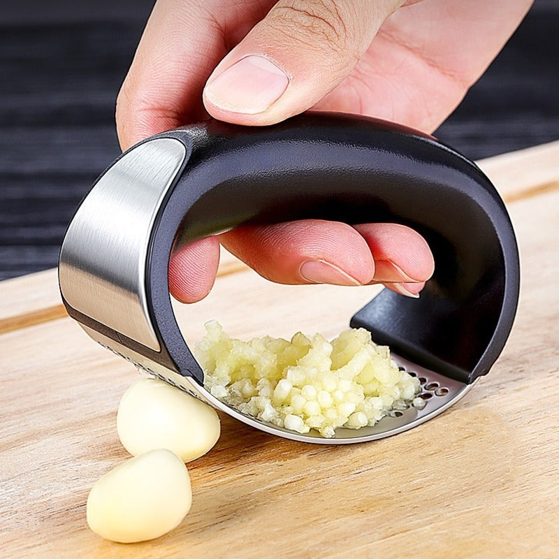 Stainless Steel Garlic Mincer