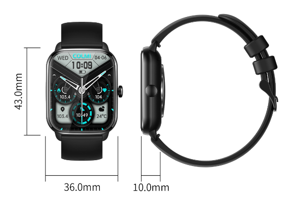 COLMI C60 Full Screen Smartwatch