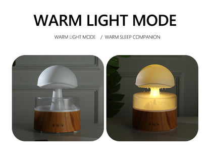 Rain Cloud Air Humidifier Aroma Diffuser