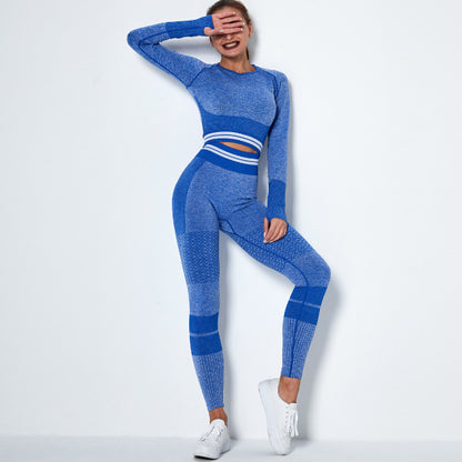 Seamless Quick-Drying Sports Suit