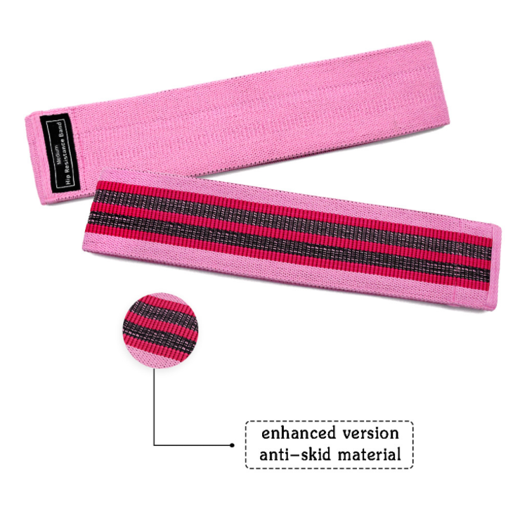 Fabric Resistance Hip Bands