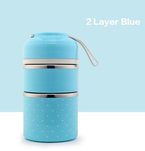 Portable Stainless Steel Lunch Box