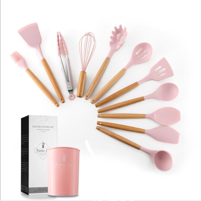 Silicone Premium Kitchen Utensils