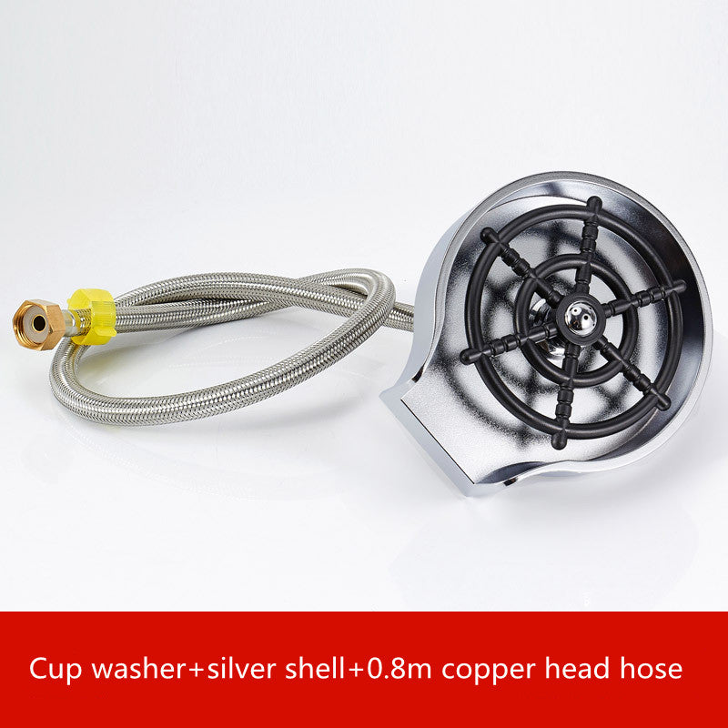 High-Pressure Counter Cup Washer