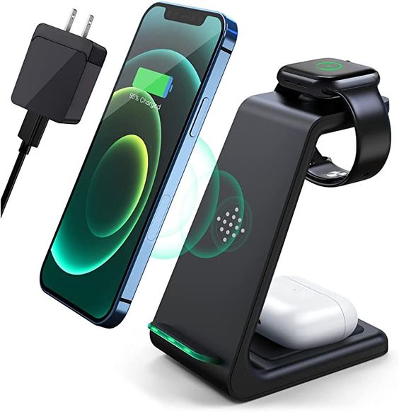 wireless charger charging station