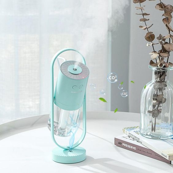 Magic Shadow USB Air Humidifier With Projection Night Lights