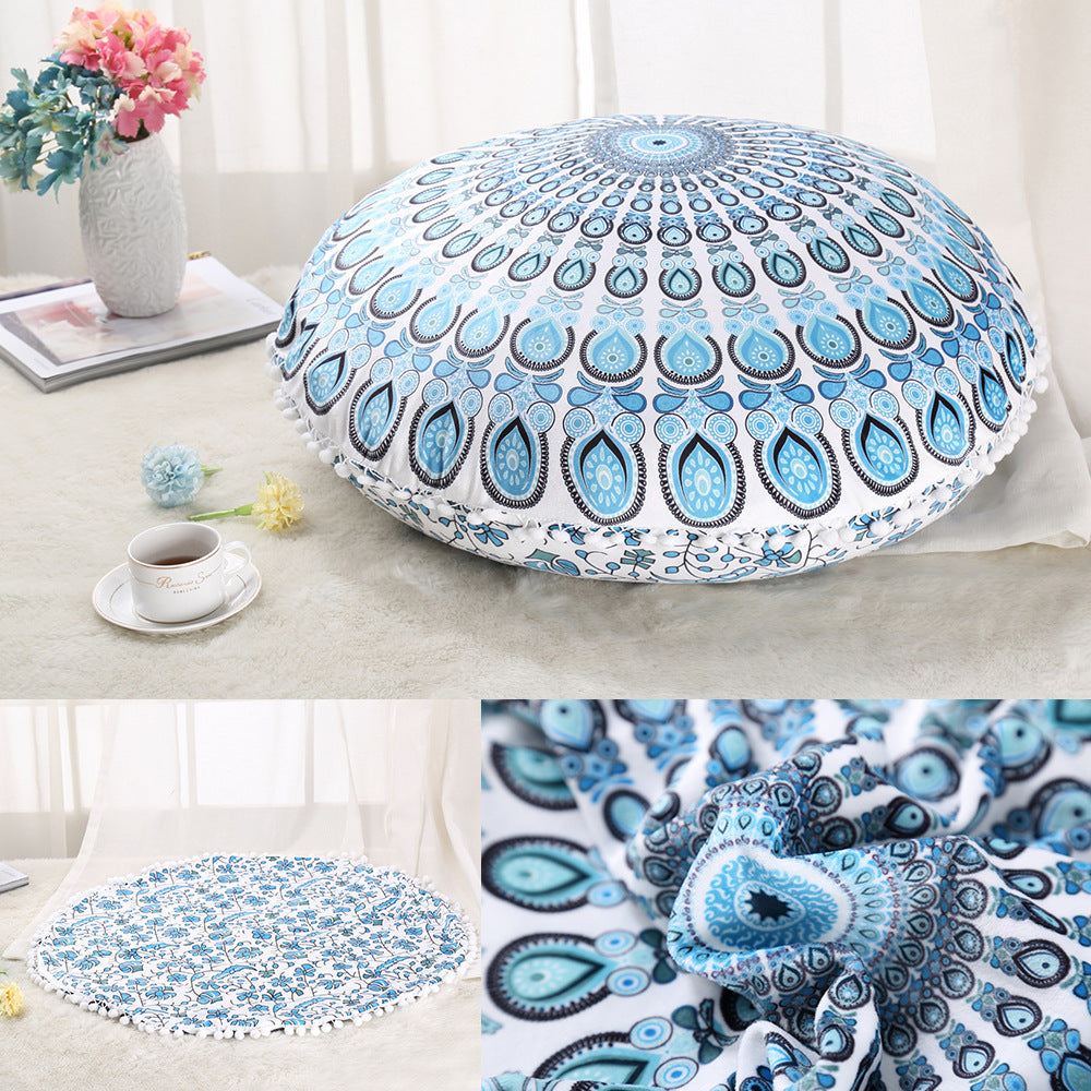 Boho Mandala Ottoman