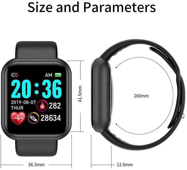 iFitPro: Apple-Compatible Smart Watch