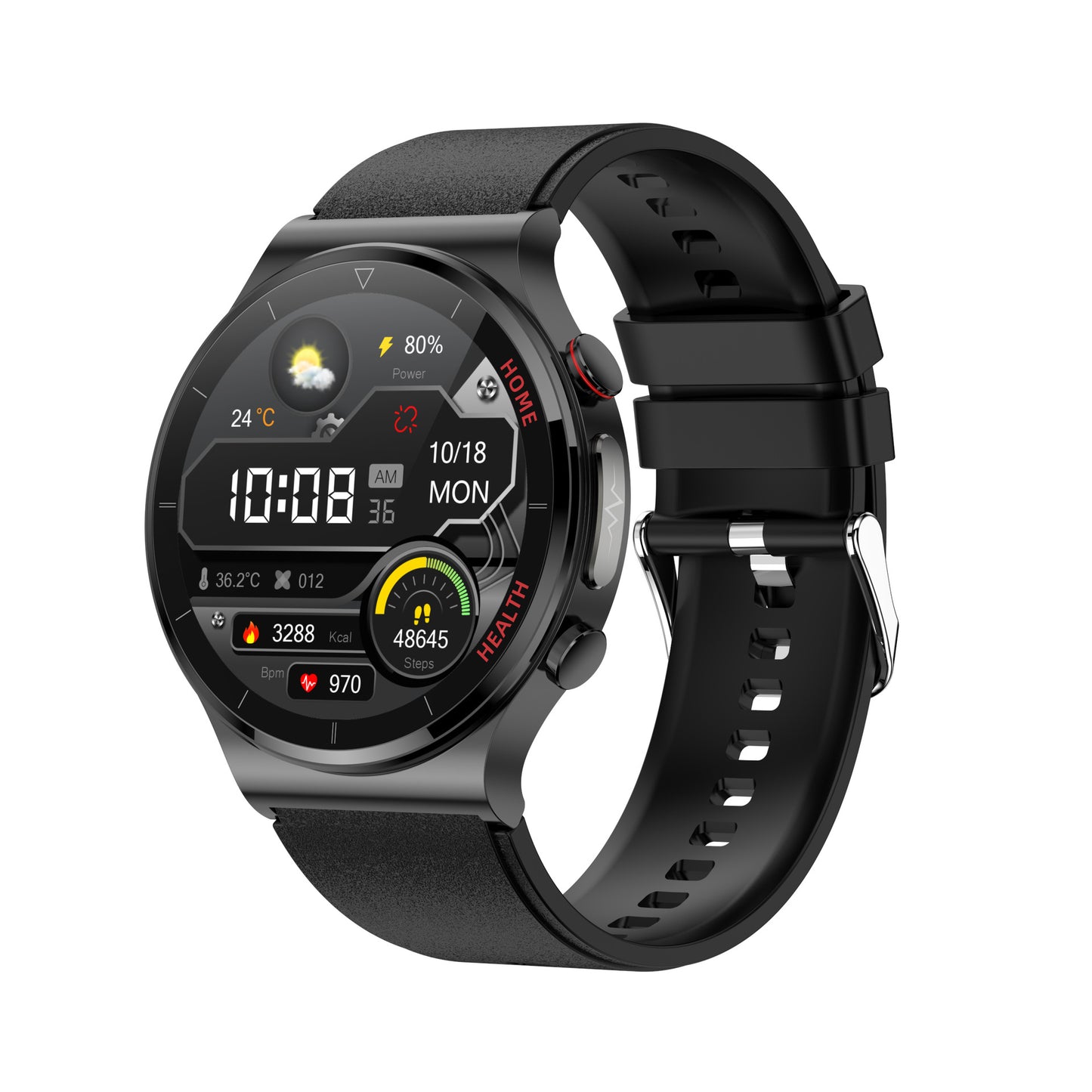 ECG Smart Watch E300