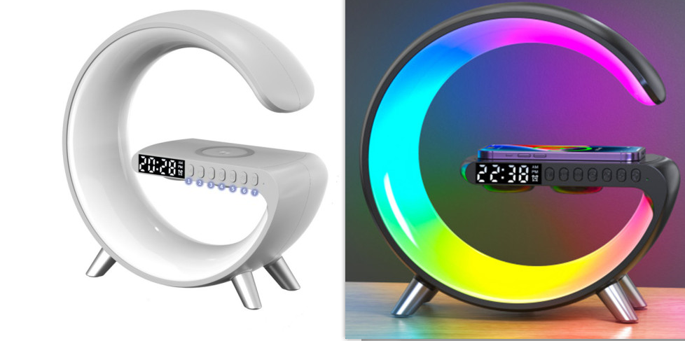 G Bluetooth Speaker And Wireless Charger