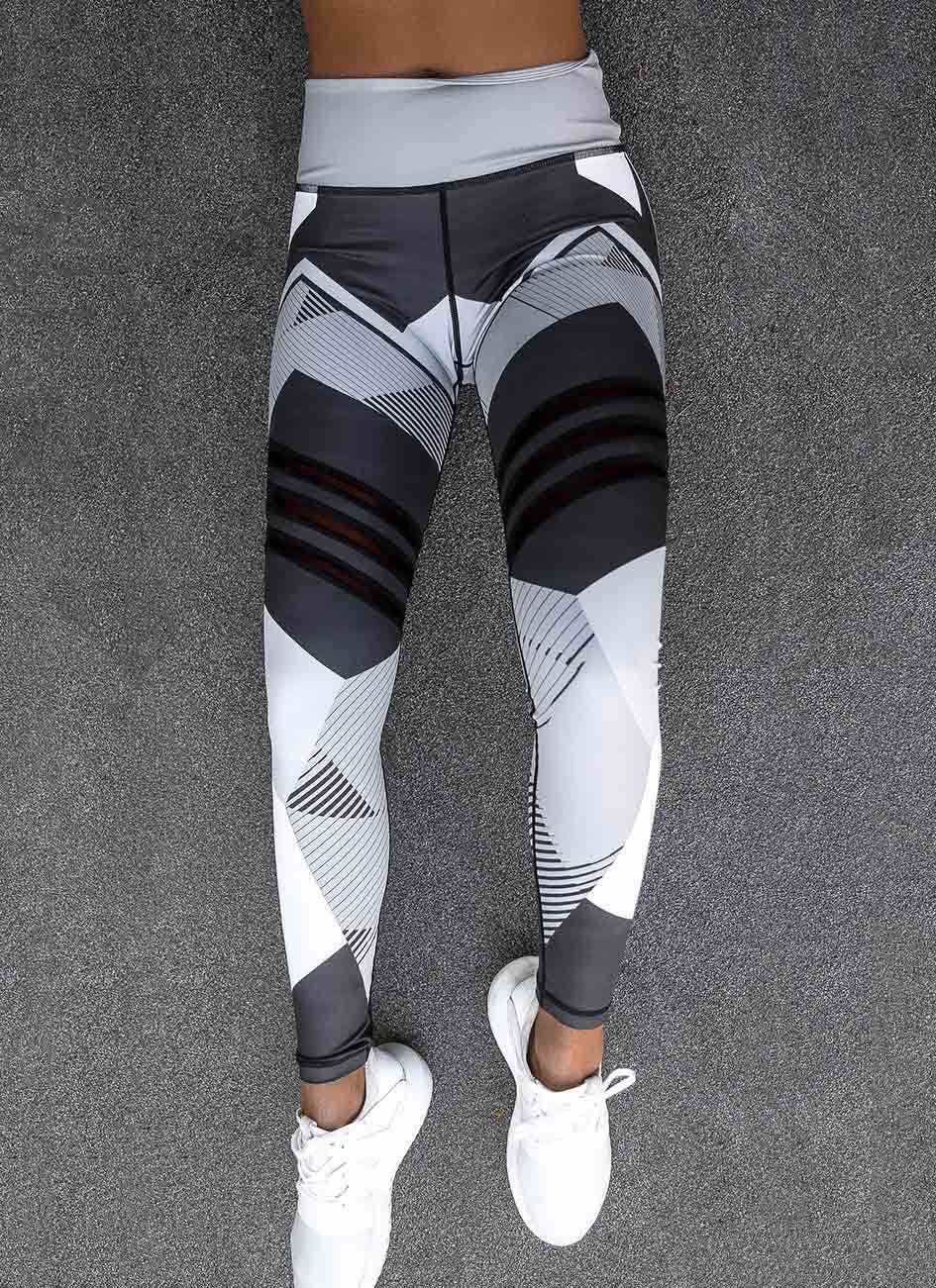 High Waist Sports Casual Dry Quick Leggings