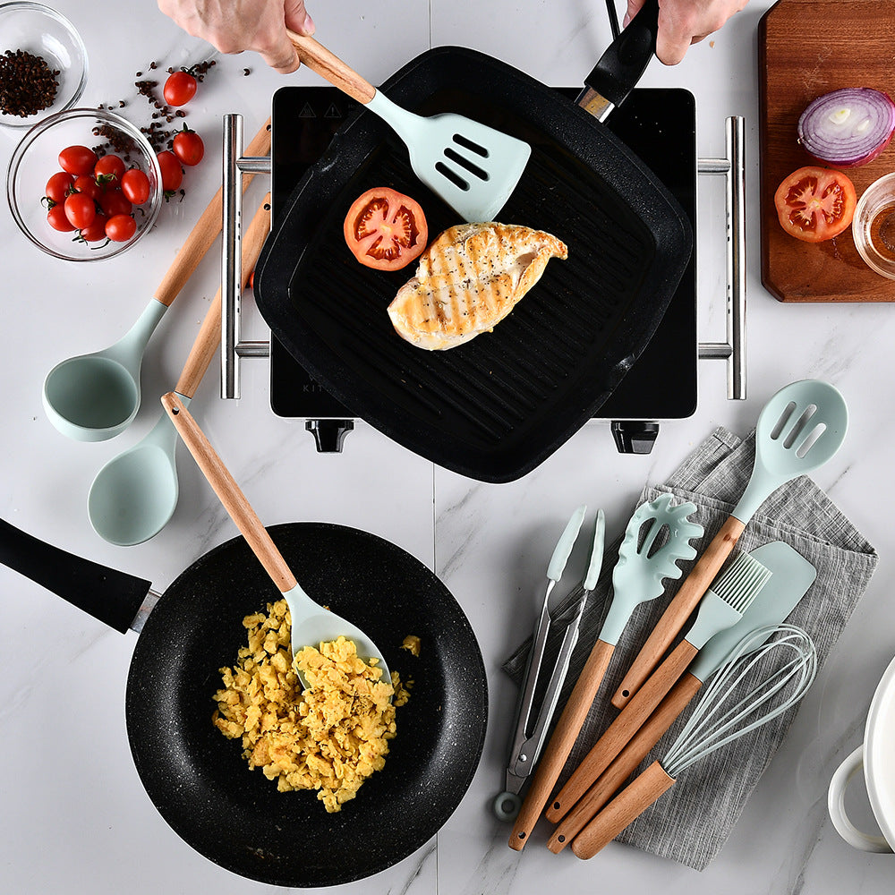 Silicone Premium Kitchen Utensils