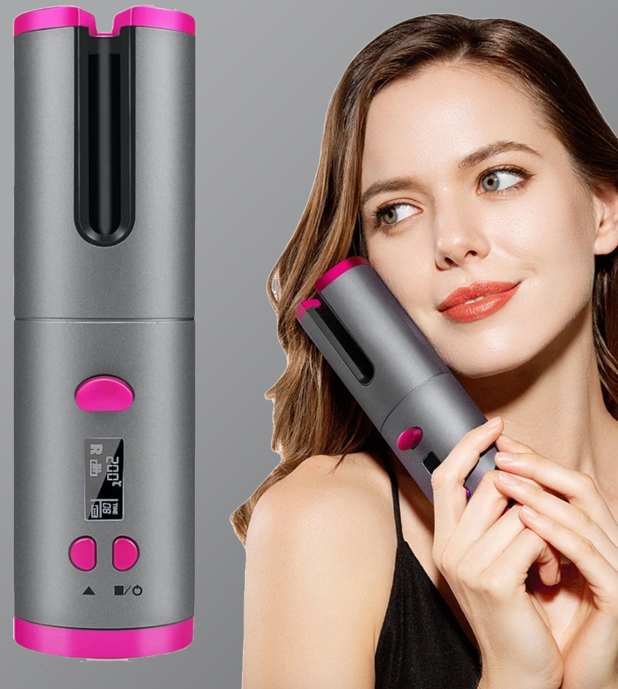 Wireless Curling Iron