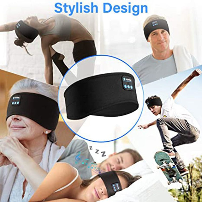 Wireless Bluetooth Headphones Headband