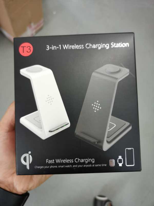 wireless charger charging station