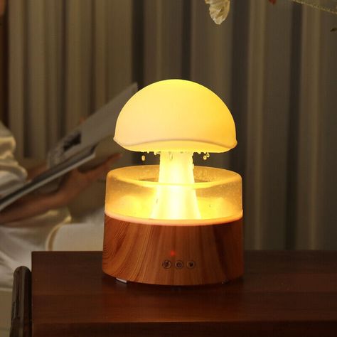 Rain Cloud Air Humidifier Aroma Diffuser