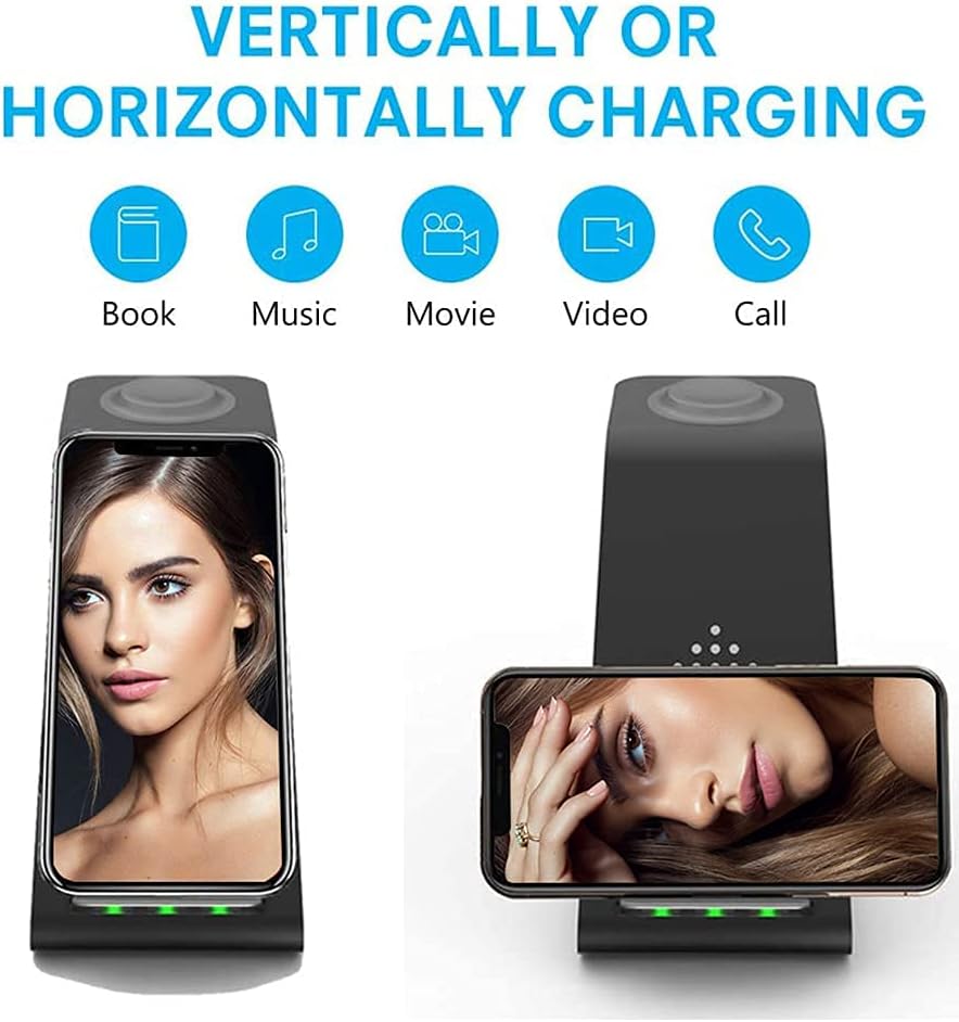 3 In 1 Fast Charging Wireless Station