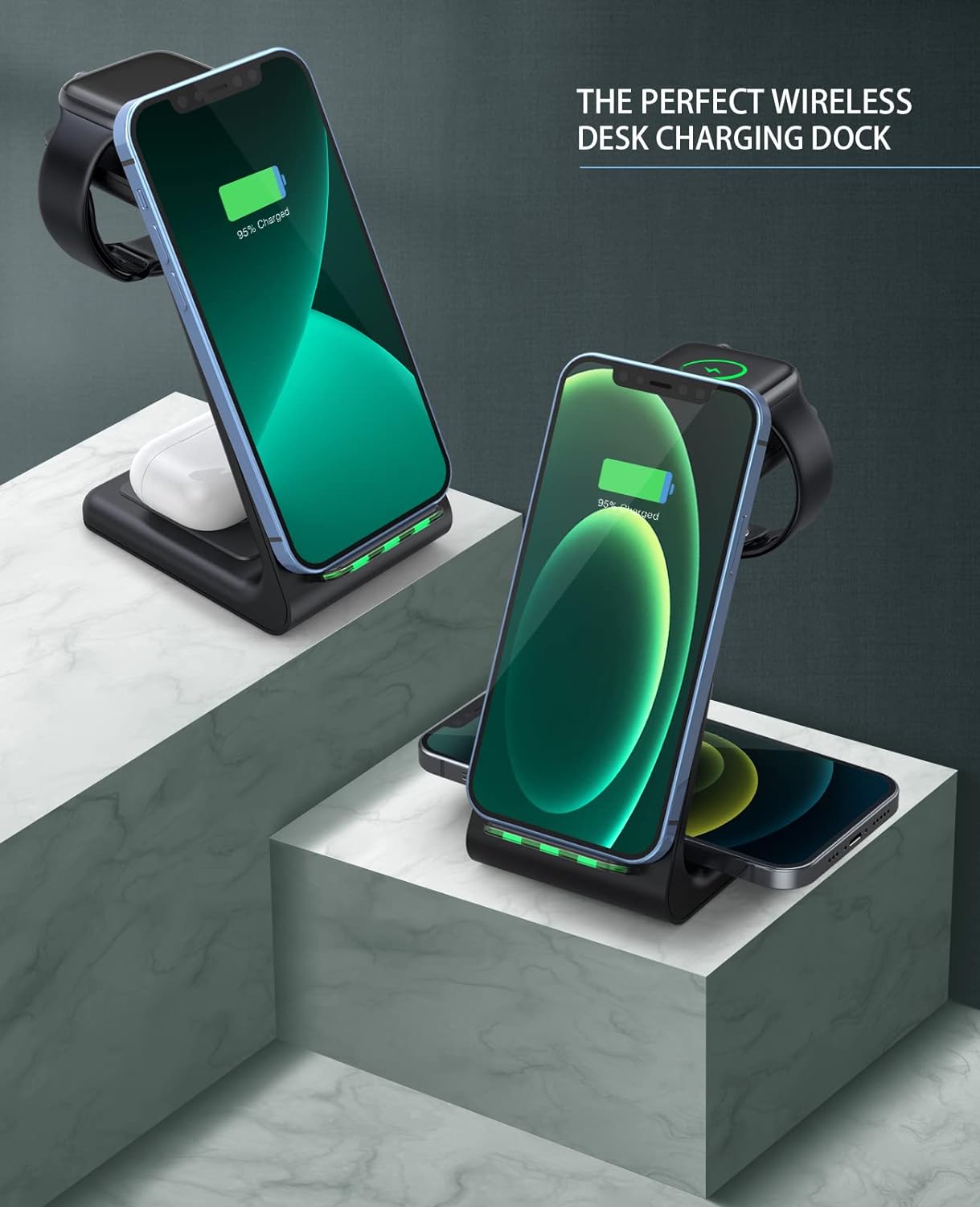 wireless charger charging station