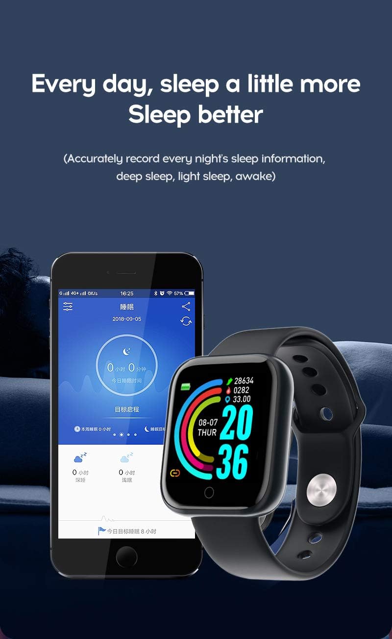 iFitPro: Apple-Compatible Smart Watch