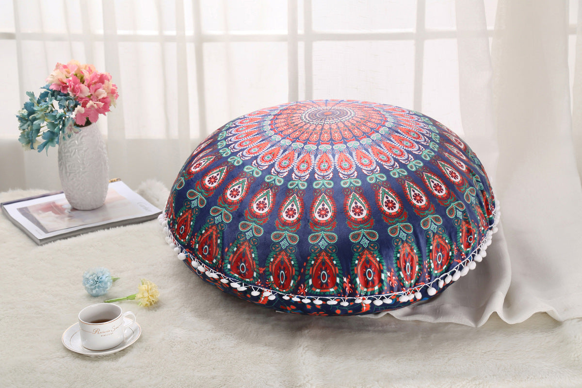 Boho Mandala Ottoman