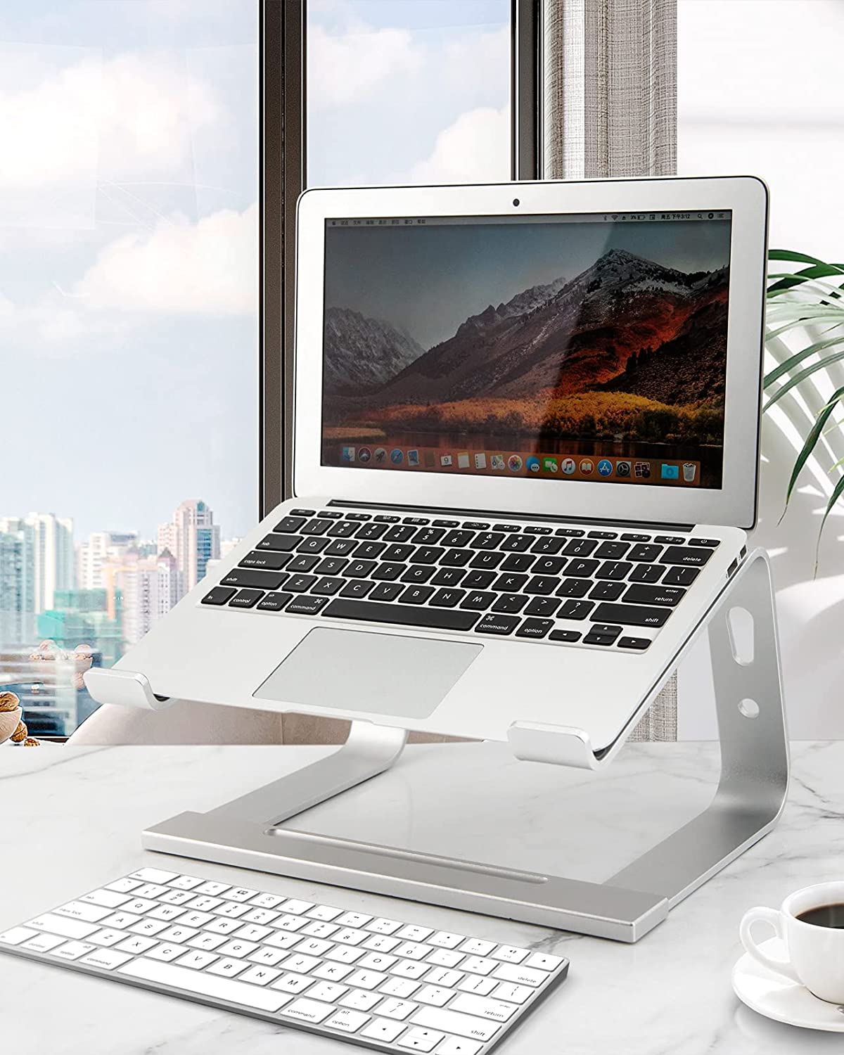 10-17 Inch Ergonomic Laptop Holder