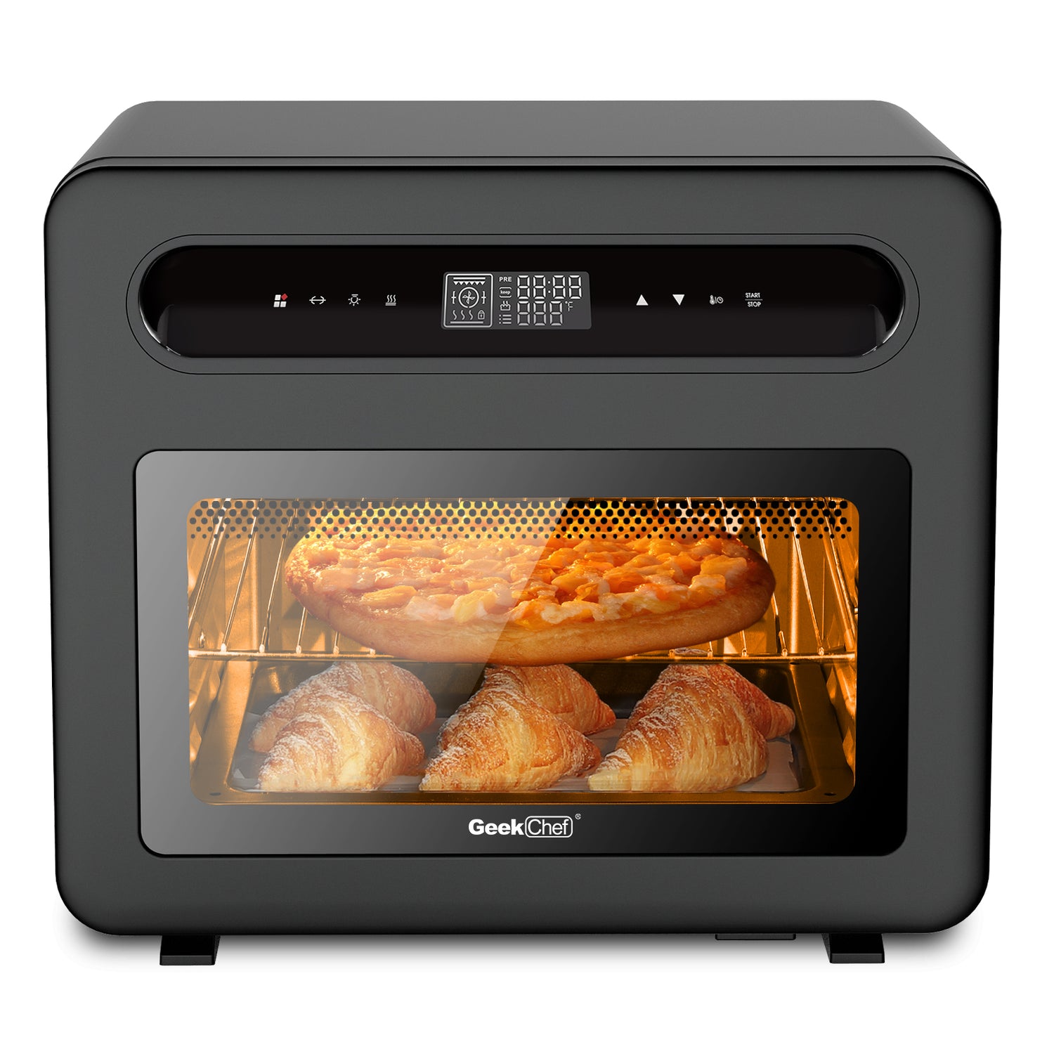 Steam Air Fryer Toast Oven Combo