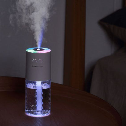 Magic Shadow USB Air Humidifier With Projection Night Lights