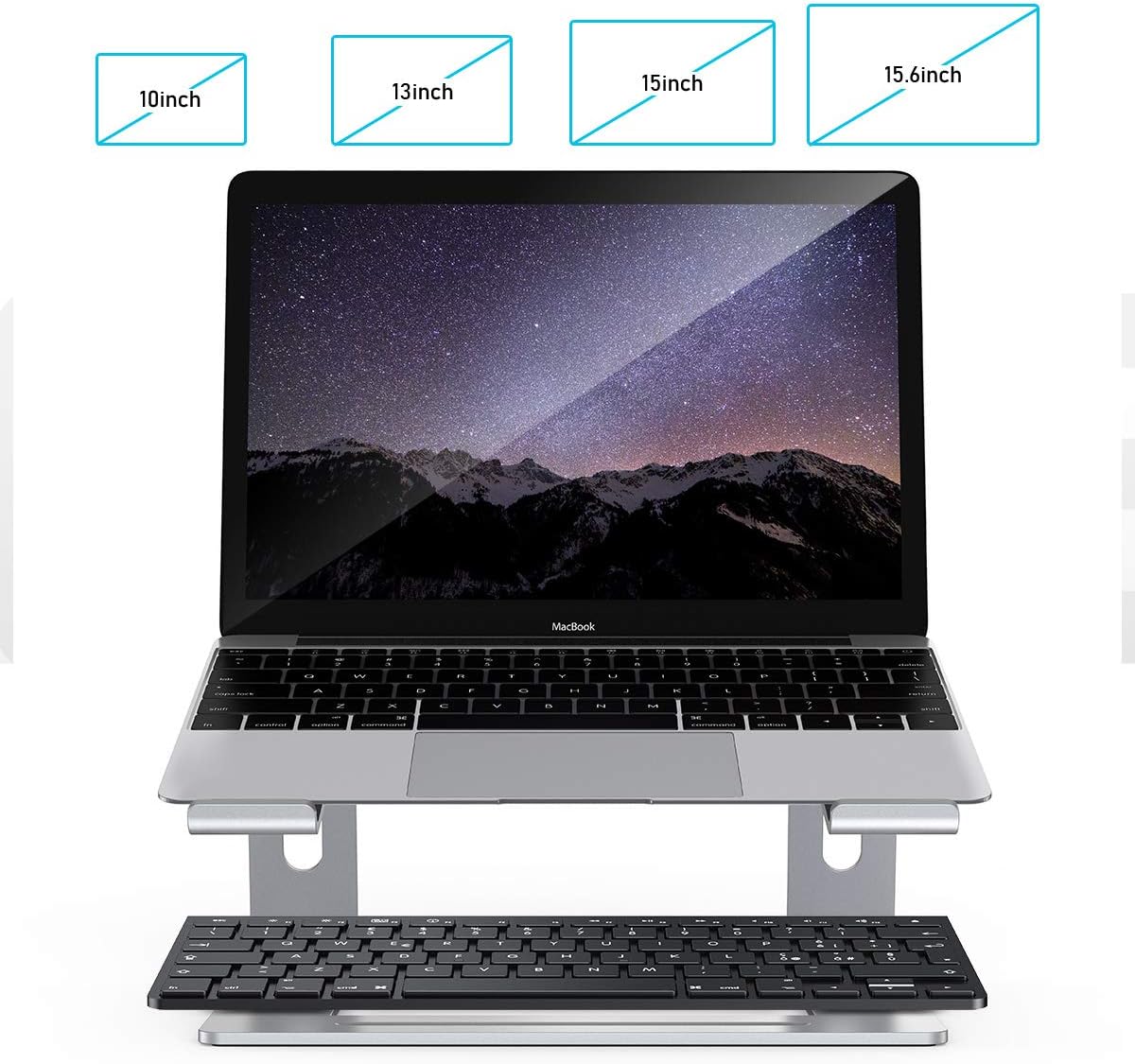 10-17 Inch Ergonomic Laptop Holder