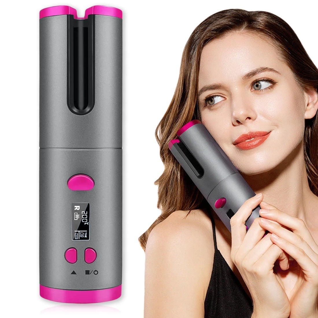 Wireless Curling Iron