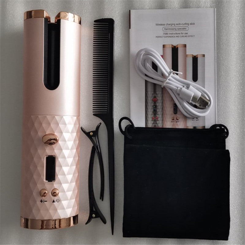 Wireless Curling Iron