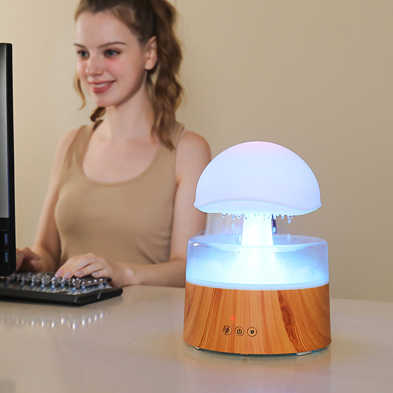 Rain Cloud Air Humidifier Aroma Diffuser