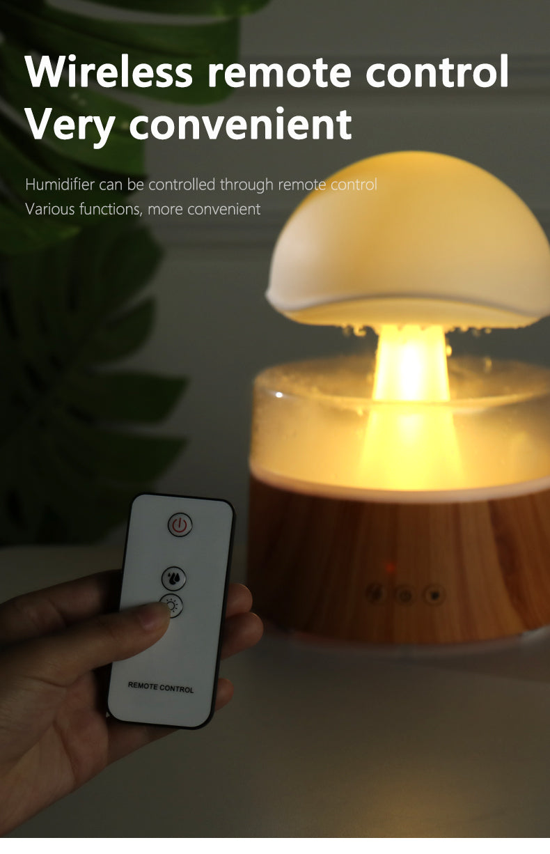 Rain Cloud Air Humidifier Aroma Diffuser