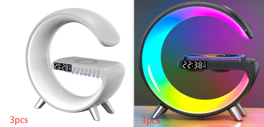 G Bluetooth Speaker And Wireless Charger
