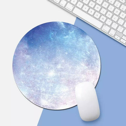 Space Round Mouse Pad