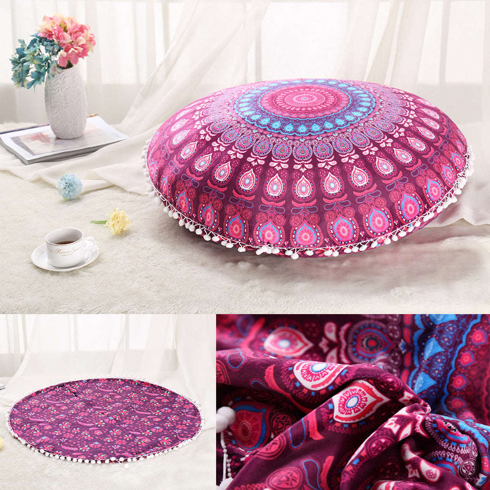 Boho Mandala Ottoman