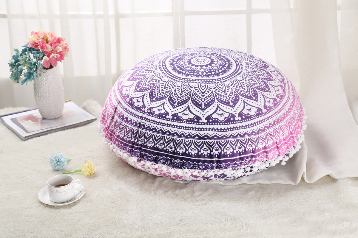 Boho Mandala Ottoman