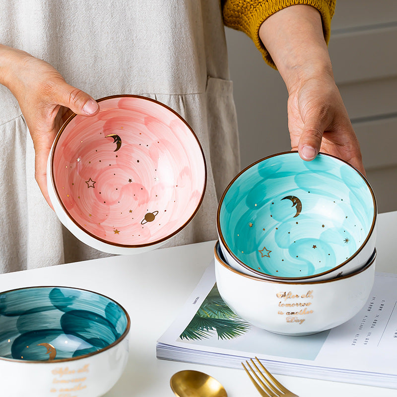 ceramic bowl fruit