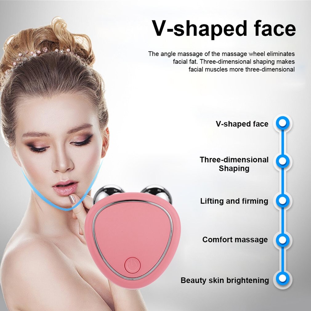 Microcurrent Massage Face Lifter