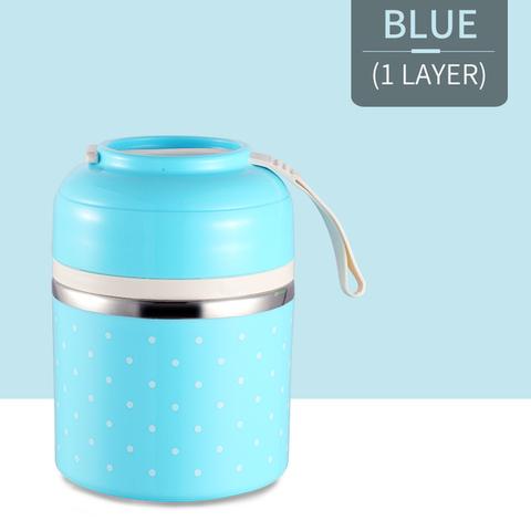 Portable Stainless Steel Lunch Box