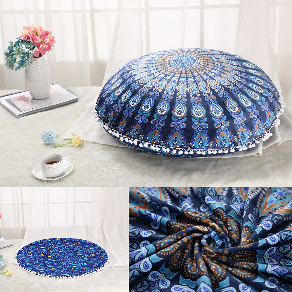 Boho Mandala Ottoman